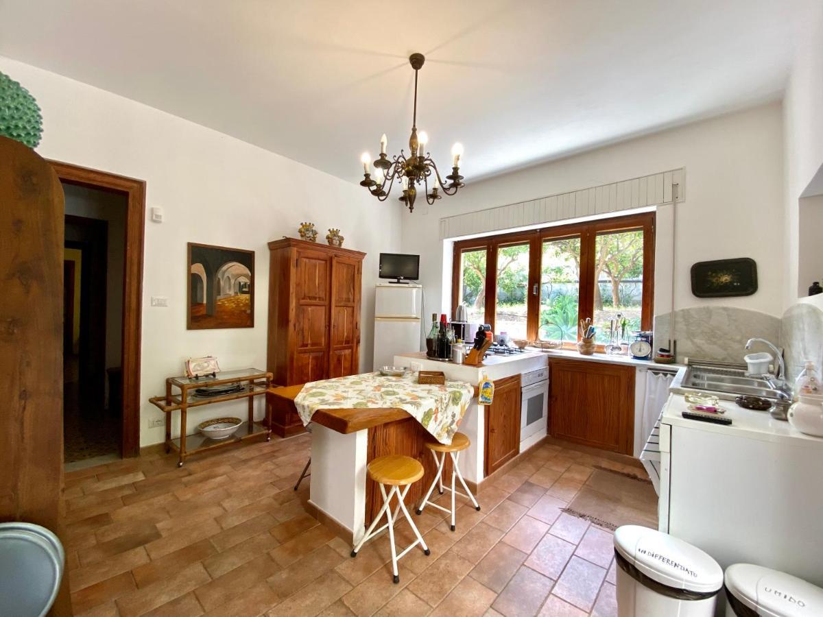 צ'פאלו Villa Tana Pacenzia מראה חיצוני תמונה