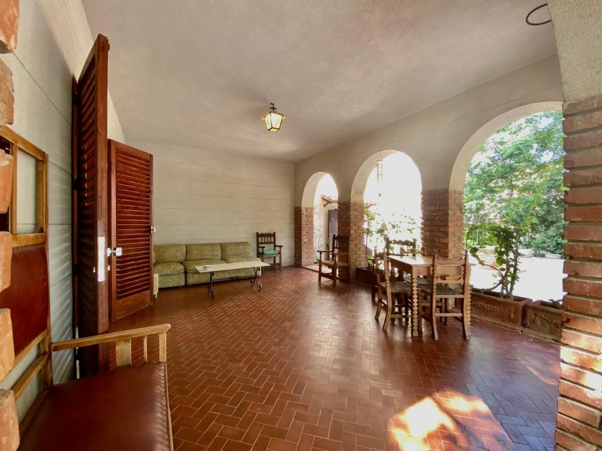 צ'פאלו Villa Tana Pacenzia מראה חיצוני תמונה