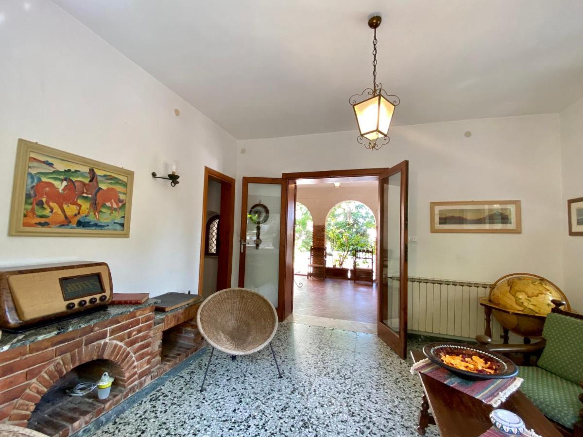 צ'פאלו Villa Tana Pacenzia מראה חיצוני תמונה