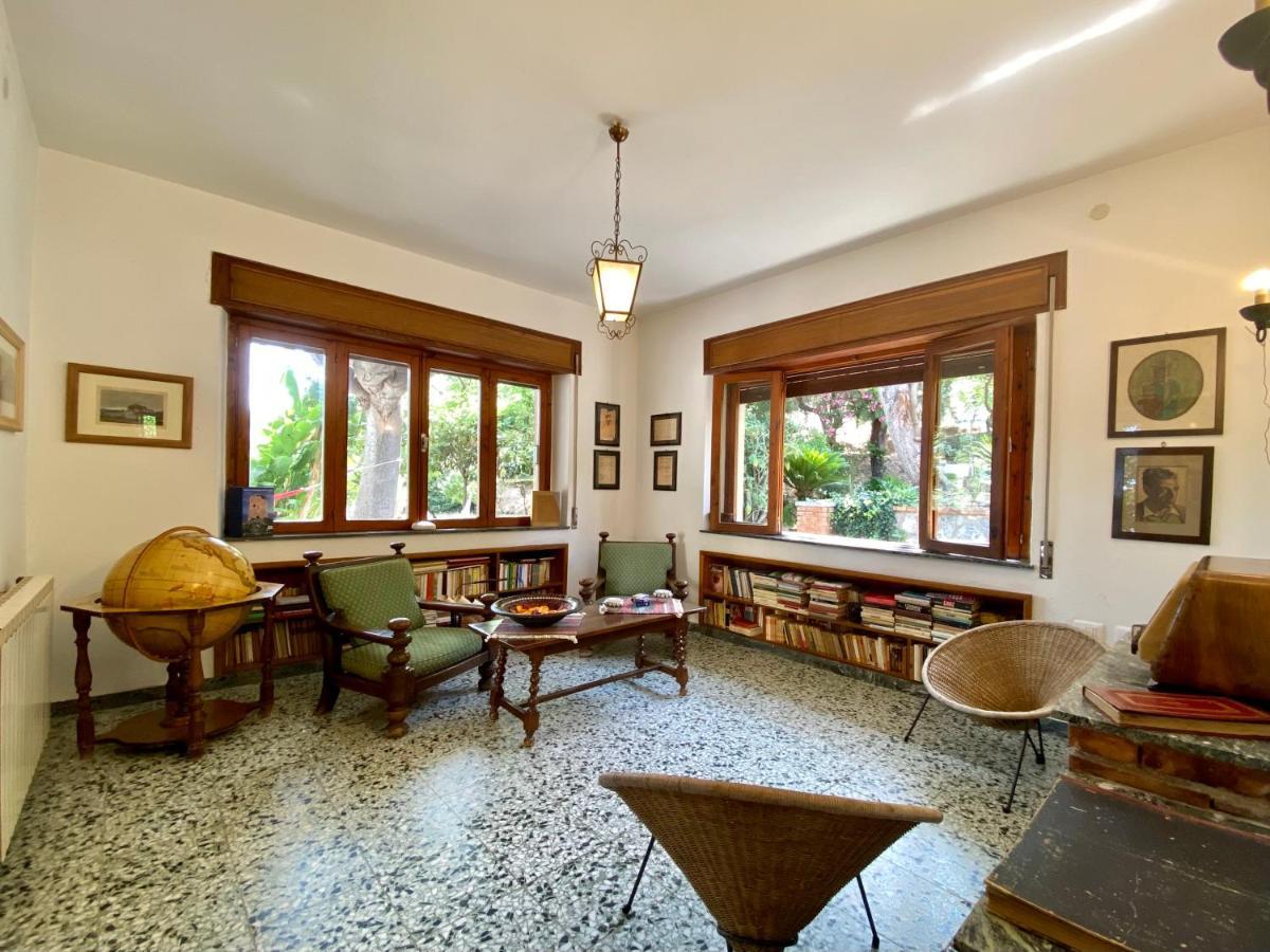 צ'פאלו Villa Tana Pacenzia מראה חיצוני תמונה