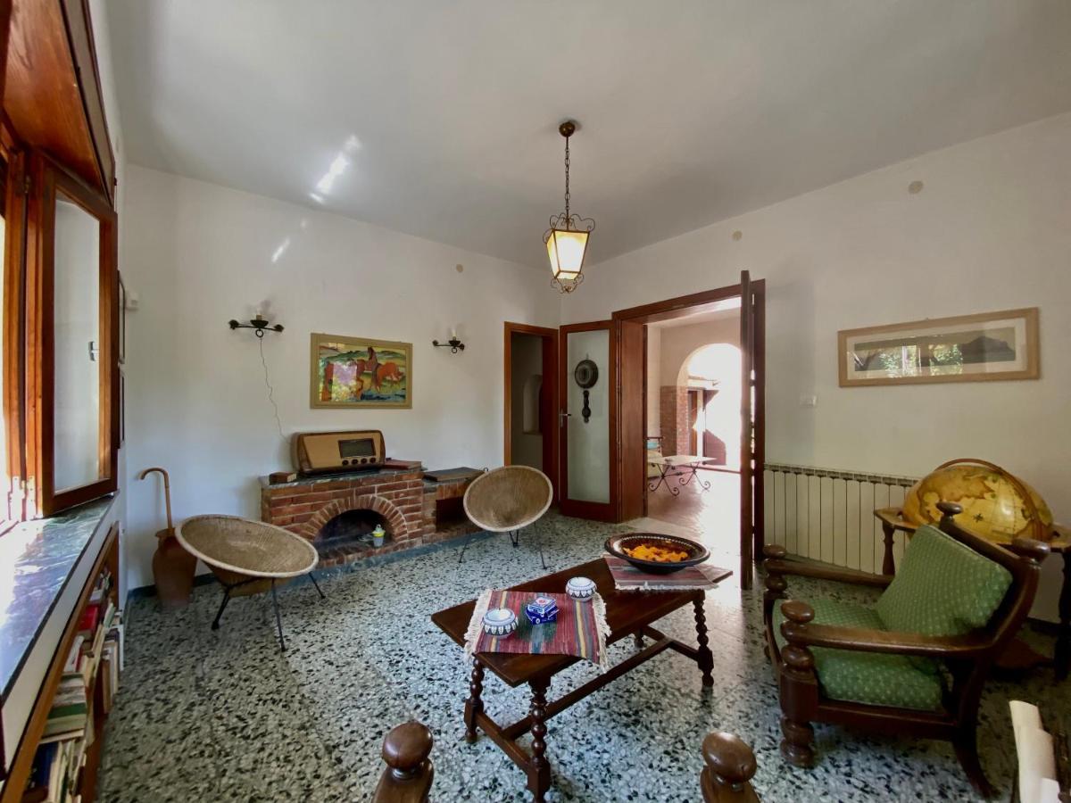 צ'פאלו Villa Tana Pacenzia מראה חיצוני תמונה