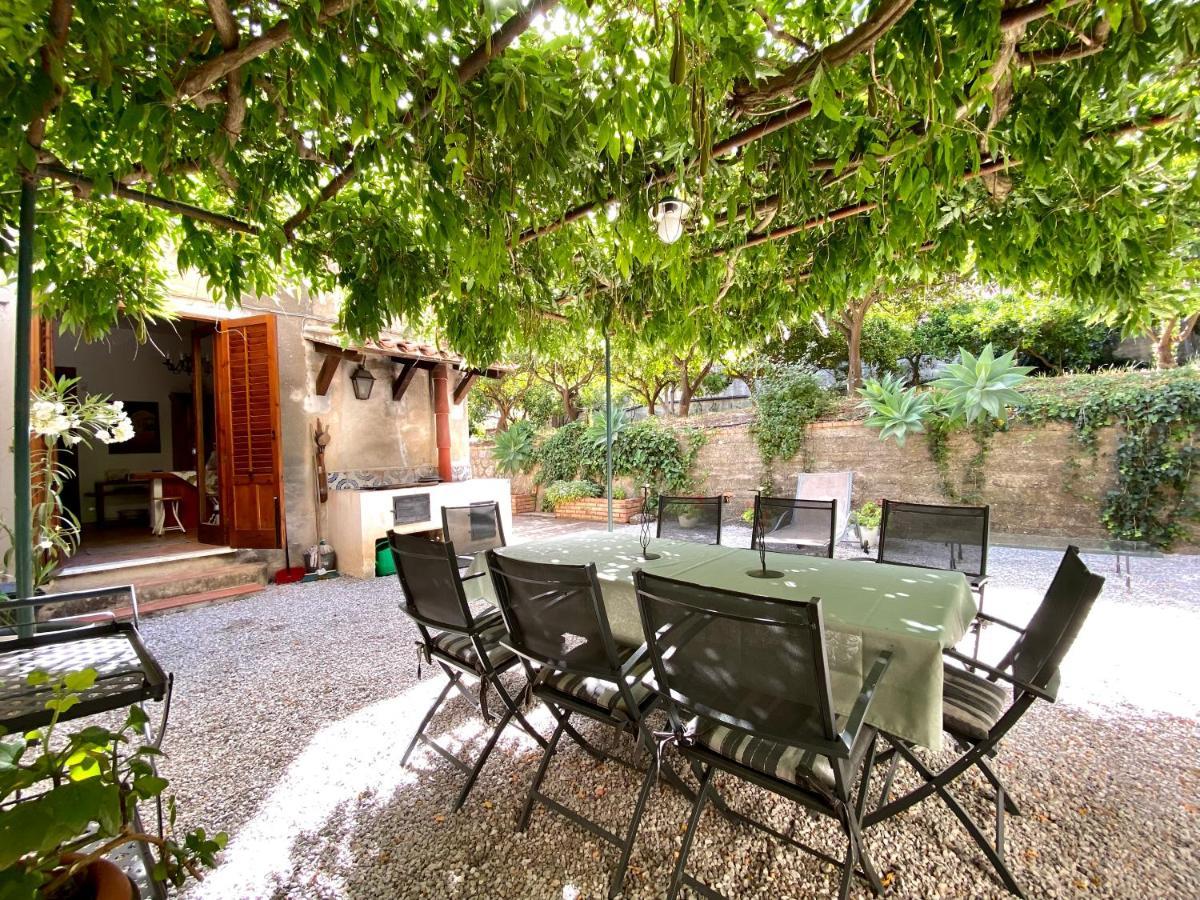 צ'פאלו Villa Tana Pacenzia מראה חיצוני תמונה