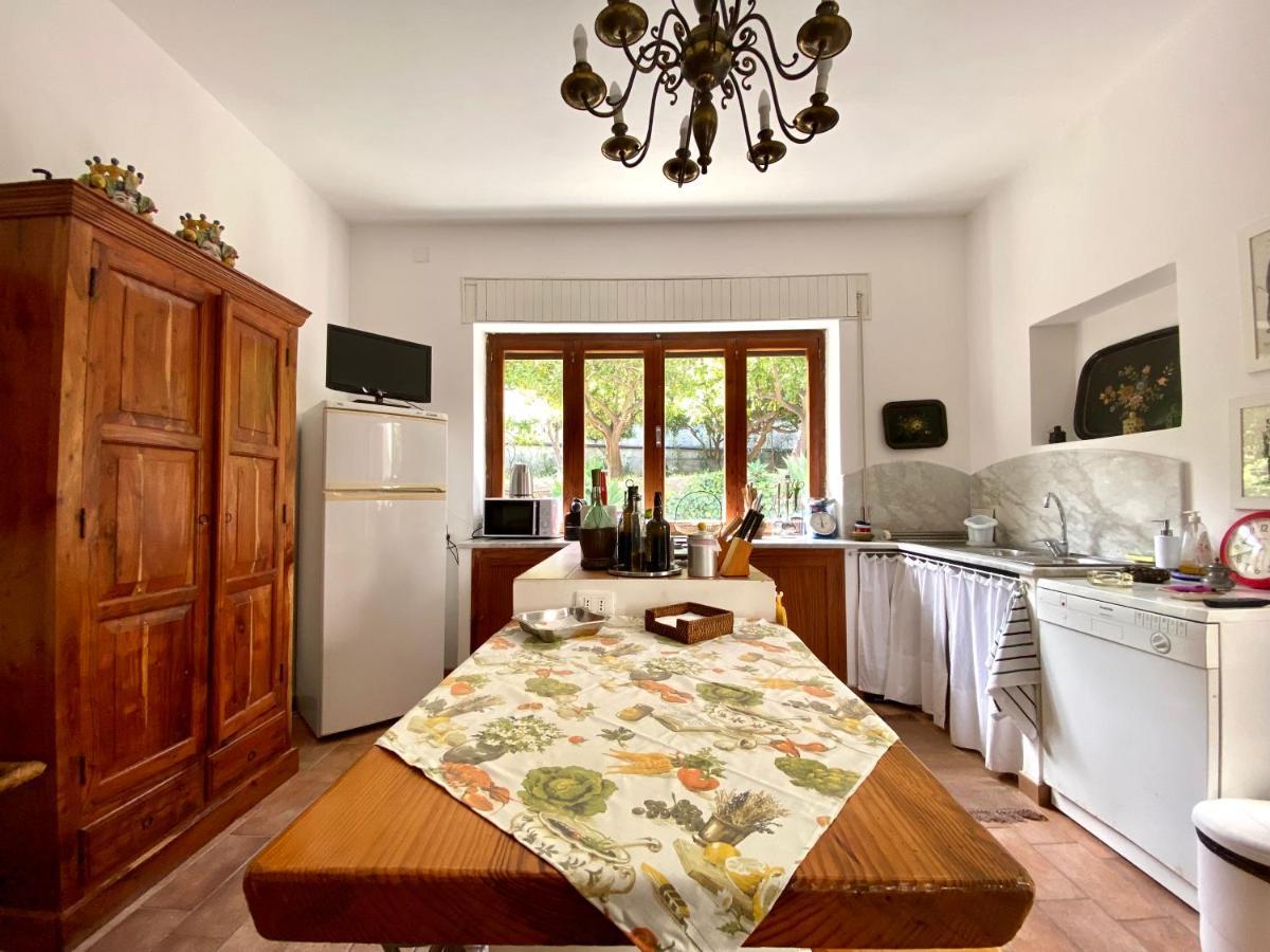 צ'פאלו Villa Tana Pacenzia מראה חיצוני תמונה