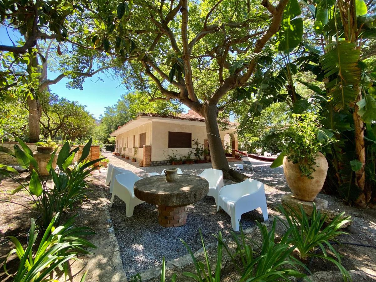 צ'פאלו Villa Tana Pacenzia מראה חיצוני תמונה