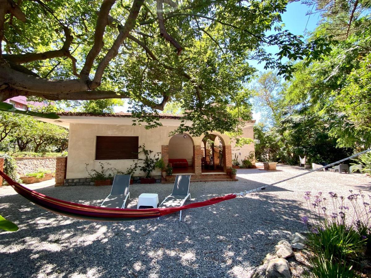 צ'פאלו Villa Tana Pacenzia מראה חיצוני תמונה