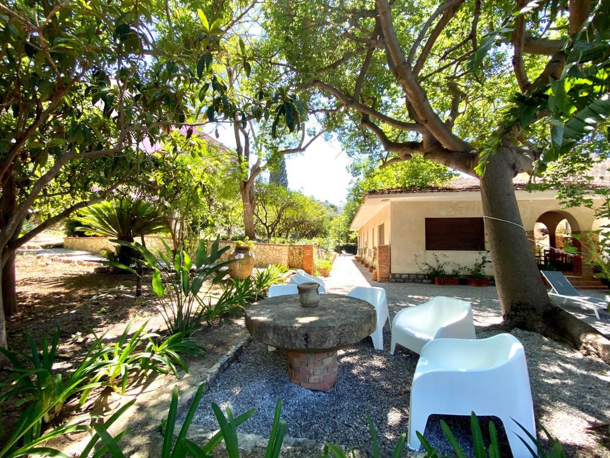 צ'פאלו Villa Tana Pacenzia מראה חיצוני תמונה
