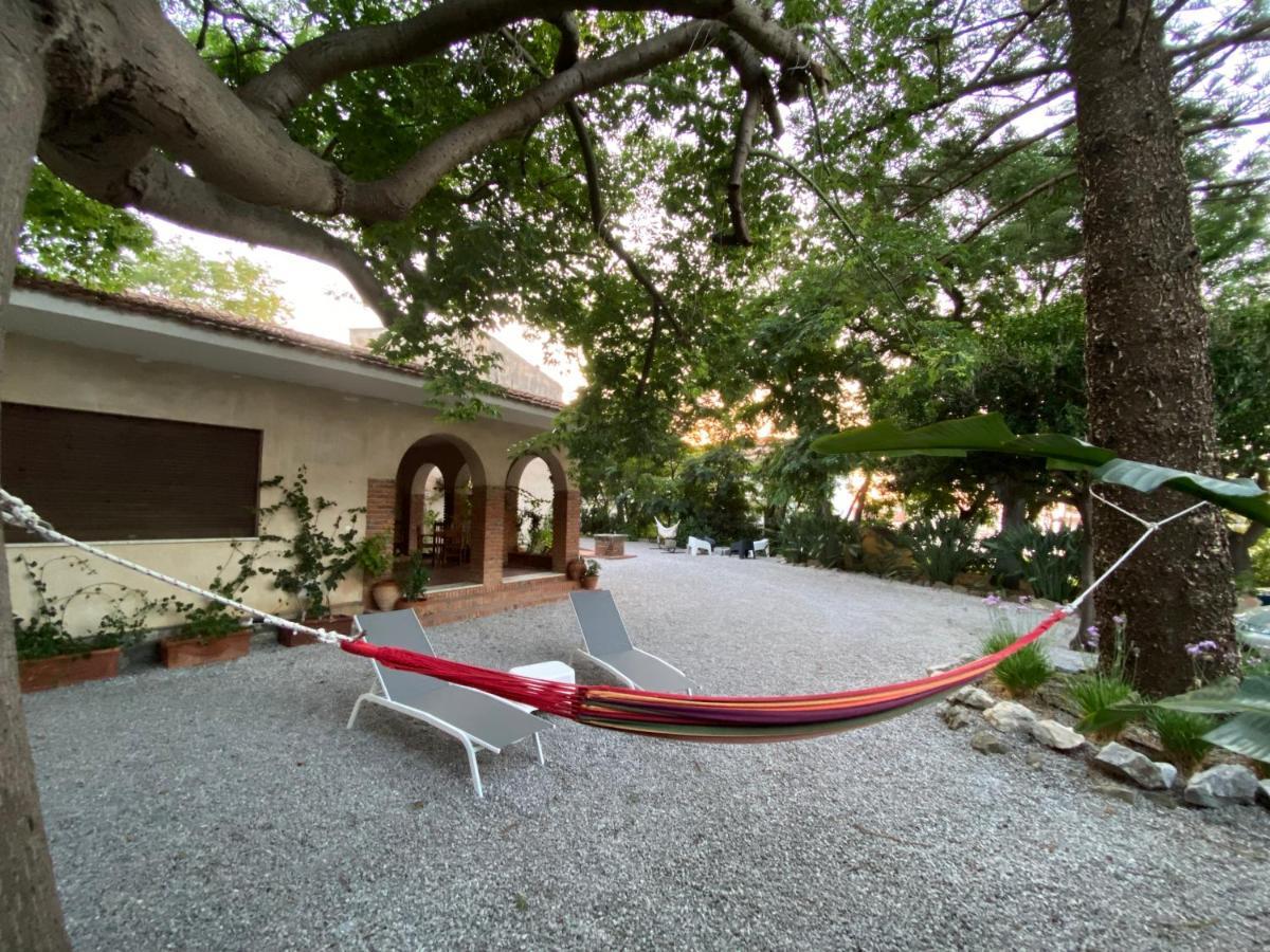 צ'פאלו Villa Tana Pacenzia מראה חיצוני תמונה