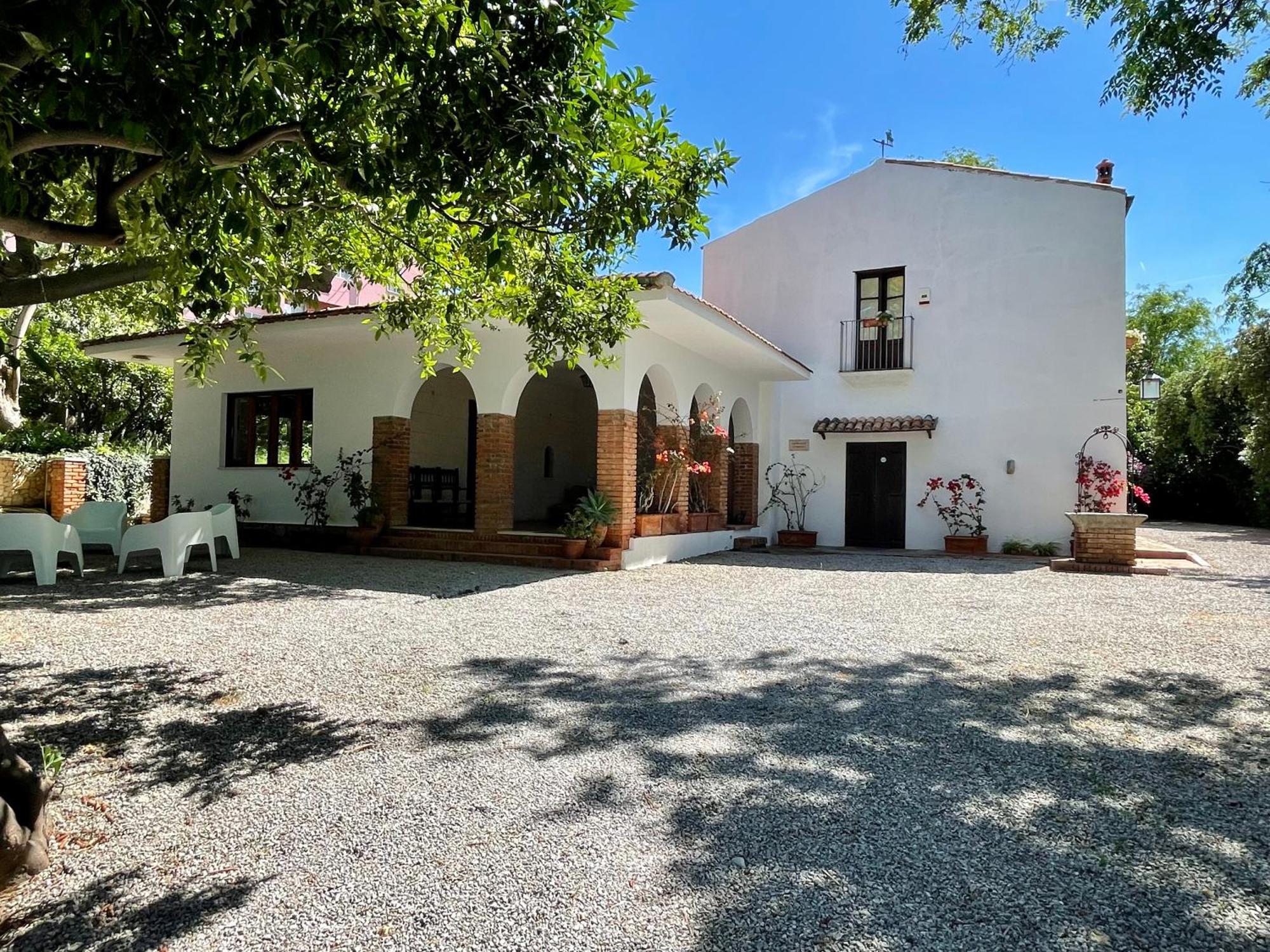 צ'פאלו Villa Tana Pacenzia מראה חיצוני תמונה