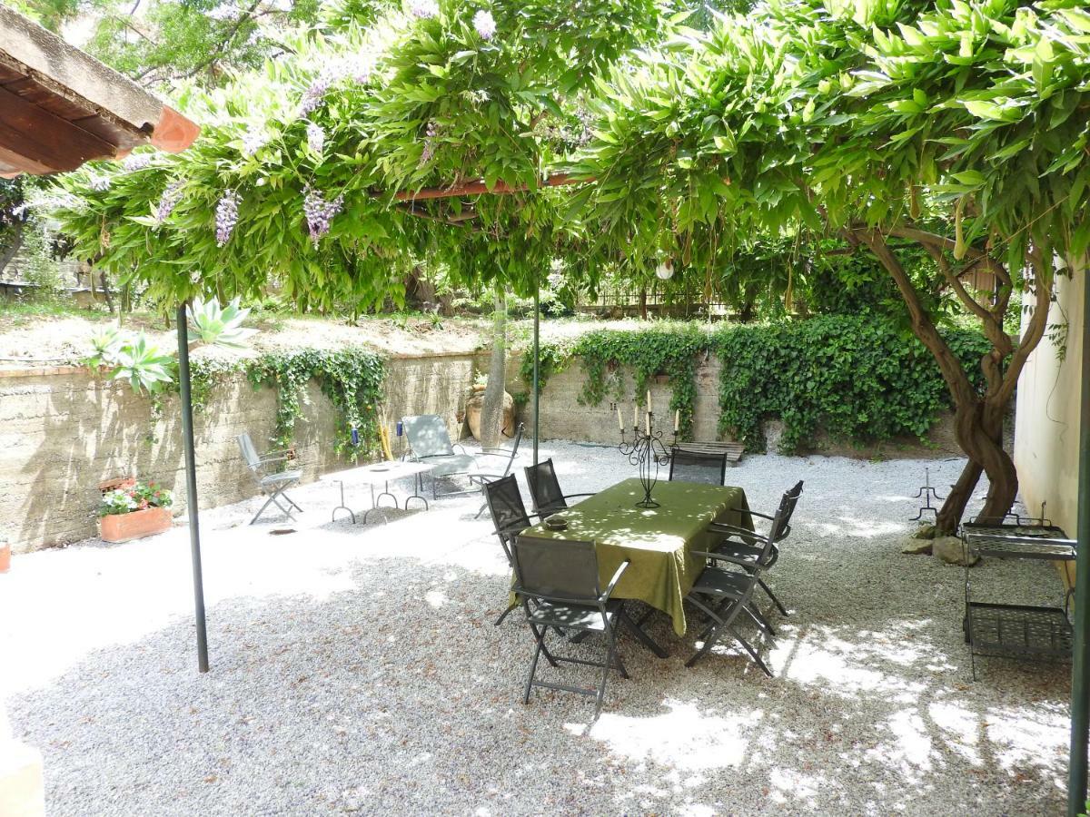 צ'פאלו Villa Tana Pacenzia מראה חיצוני תמונה