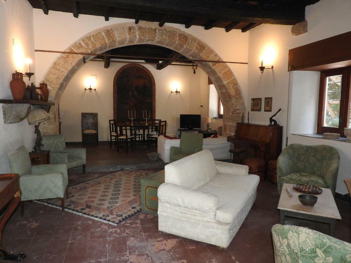 צ'פאלו Villa Tana Pacenzia מראה חיצוני תמונה